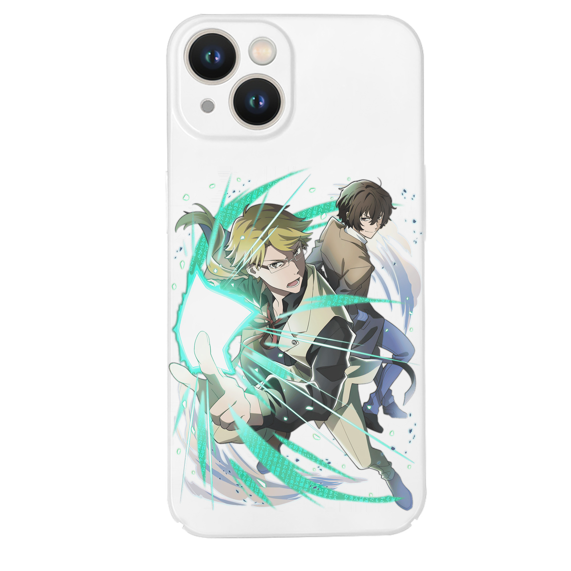 （画像用） 文豪ストレイドッグス Bungo Stray Dogs 【iPhone 14シリーズ対応】ハードケース